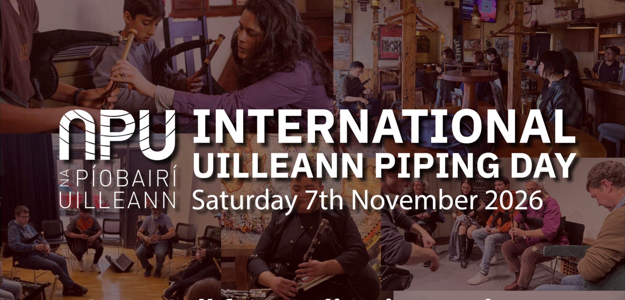 International Uilleann Piping Day 2026