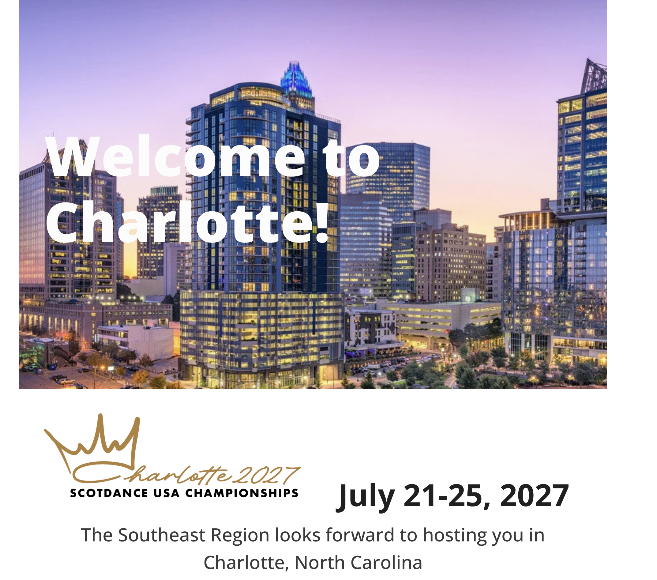 45th Annual USIR and ScotDance USA National Championships 2027