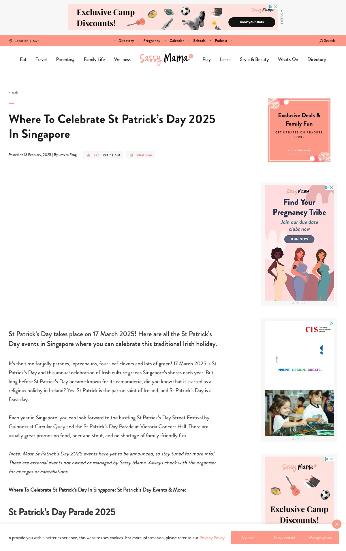 St. Patrick’s Day Parade 2025