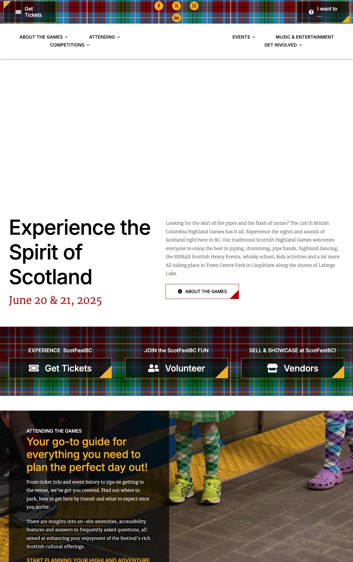 ScotFestBC: The British Columbia Highland Games